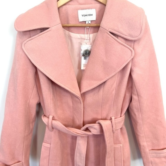 Yumi Kim Coat in Blush - Picture 8 of 14